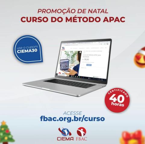 CURSO DO MÉTODO APAC 