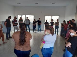 Visita técnica à APAC Toledo da pós-graduação Fag em Desenvolvimento Humano e Lideranças com ferramentas coaching 