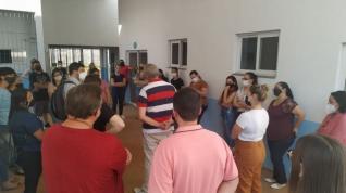 Visita técnica à APAC Toledo da pós-graduação Fag em Desenvolvimento Humano e Lideranças com ferramentas coaching 